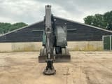 1998 Volvo EW200 wheel excavator front view