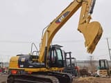 2024 Caterpillar 320D koparka gąsienicowa, widok z boku