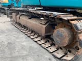2018 Kubota U35-5 mini excavator undercarriage view