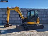 2022 JCB 90Z-2 mini excavator, side view