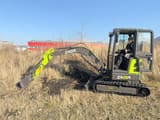 2025 Zaox ZA28A mini excavator, side view