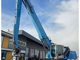 2011 Fuchs MHL360 D material handler, side view
