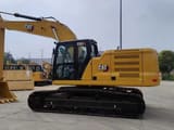 2022 Caterpillar 330GC Raupenbagger, Seitenansicht
