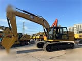 2023 Caterpillar 330 crawler excavator, side profile view