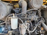 2023 Hyundai R60-7 mini excavator engine compartment view