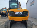 2021 JCB 86C-2 crawler excavator, rear view