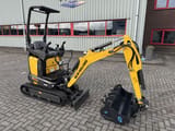 2025 New Holland E14D mini excavator, side view