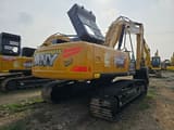 2024 Sany SY215C crawler excavator rear three-quarter view
