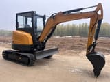 2025 Kubota MB 40 PLUS-VKSH mini excavator, side profile view