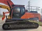 2020 Doosan DX300LC crawler excavator side view