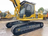 2022 Komatsu PC240 crawler excavator, side view