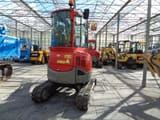 2016 Yanmar VIO25-4 mini excavator, rear view