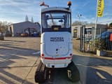 2011 Wacker Neuson 2404RD mini excavator, rear view