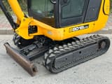 2012 JCB 8018 CTS mini excavator side view