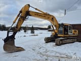 2006 Hyundai R290LC-7A crawler excavator side view