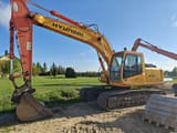 2004 Hyundai R210LC-7 crawler excavator side view