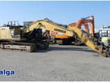 2012 Caterpillar 320E crawler excavator side view