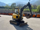 2006 Volvo ECR28 mini excavator, side view