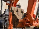 2024 Hitachi ZX17U mini excavator boom and bucket detail