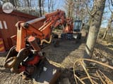 2003 Atlas 1404 wheel excavator, front three-quarter view