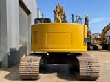 2012 Caterpillar 328D crawler excavator rear view