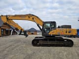 2015 Sany SY 3350 crawler excavator, side view