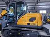2025 XCMG XE75GA mini excavator side profile view