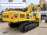 2024 Komatsu PC360LC-8 crawler excavator, rear three-quarter view