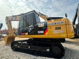 2024 Caterpillar 320D koparka gąsienicowa, widok z boku