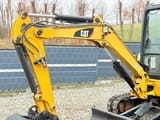 2012 Caterpillar 303.5ECR crawler excavator boom and cab view