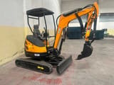 Vicsec VC30C mini excavator, side view