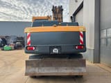 2015 Hyundai R180W-9A wheel excavator rear view