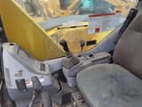 2021 Komatsu PC78US crawler excavator interior cab view