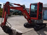 2012 Bobcat E26 mini excavator, side view
