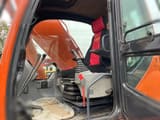 2024 Doosan DX225LC crawler excavator interior view