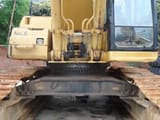 2011 Caterpillar 345BL crawler excavator, rear view of upper structure