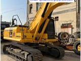 2024 Komatsu PC200-8 paletli ekskavatör, yandan profil görünümü