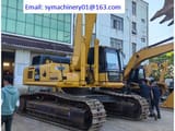 2023 Komatsu PC450-8 crawler excavator, side profile view