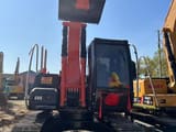 2024 Hitachi ZX120 crawler excavator, front view
