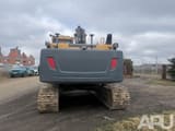 2013 Volvo EC220DL crawler excavator rear view