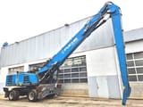 2023 Fuchs MHL360 F material handler, side view