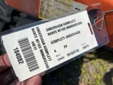 2018 Nante NT 18 DR mini excavator identification tag
