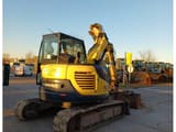 2018 Yanmar B7 SIGMA crawler excavator, rear three-quarter view