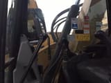 2022 Caterpillar 308D excavator interior view