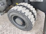 2011 Sennebogen 825 material handler dual tire detail