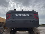 2018 Volvo EC750EL crawler excavator rear view