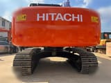 2019 Hitachi ZX240-3 crawler excavator rear view