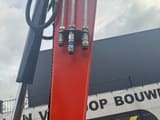 2015 Kubota KX080-4 mini excavator boom hydraulic lines