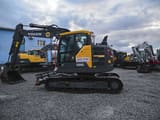 2023 Volvo ECR145EL crawler excavator side view