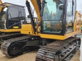 Caterpillar 320GC crawler excavator, front three-quarter view
